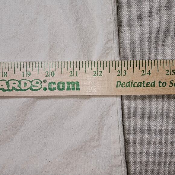 Tory Birch Dust Bag with Drawstring and Gold Tory Charm 23x21 - Picture 3 of 5